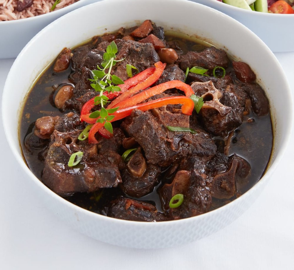 Oxtail Stew
